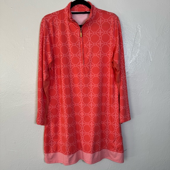 Cabana Life Gables Sport Zip Dress - Picture 2 of 15